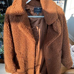 Brown Coat Lucky Brand